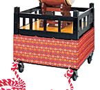 祭礼用曳太鼓台車