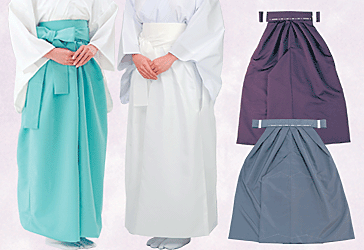 袴(ねじ襠仕立)【白袴・特級用・一級用・二級上用・二級用・三級用・鈍色袴】