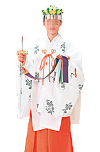 子供用舞衣(千早)