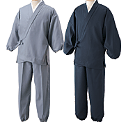 -J-作務衣(合冬用)