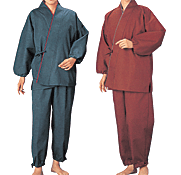 -G-女性用作務衣